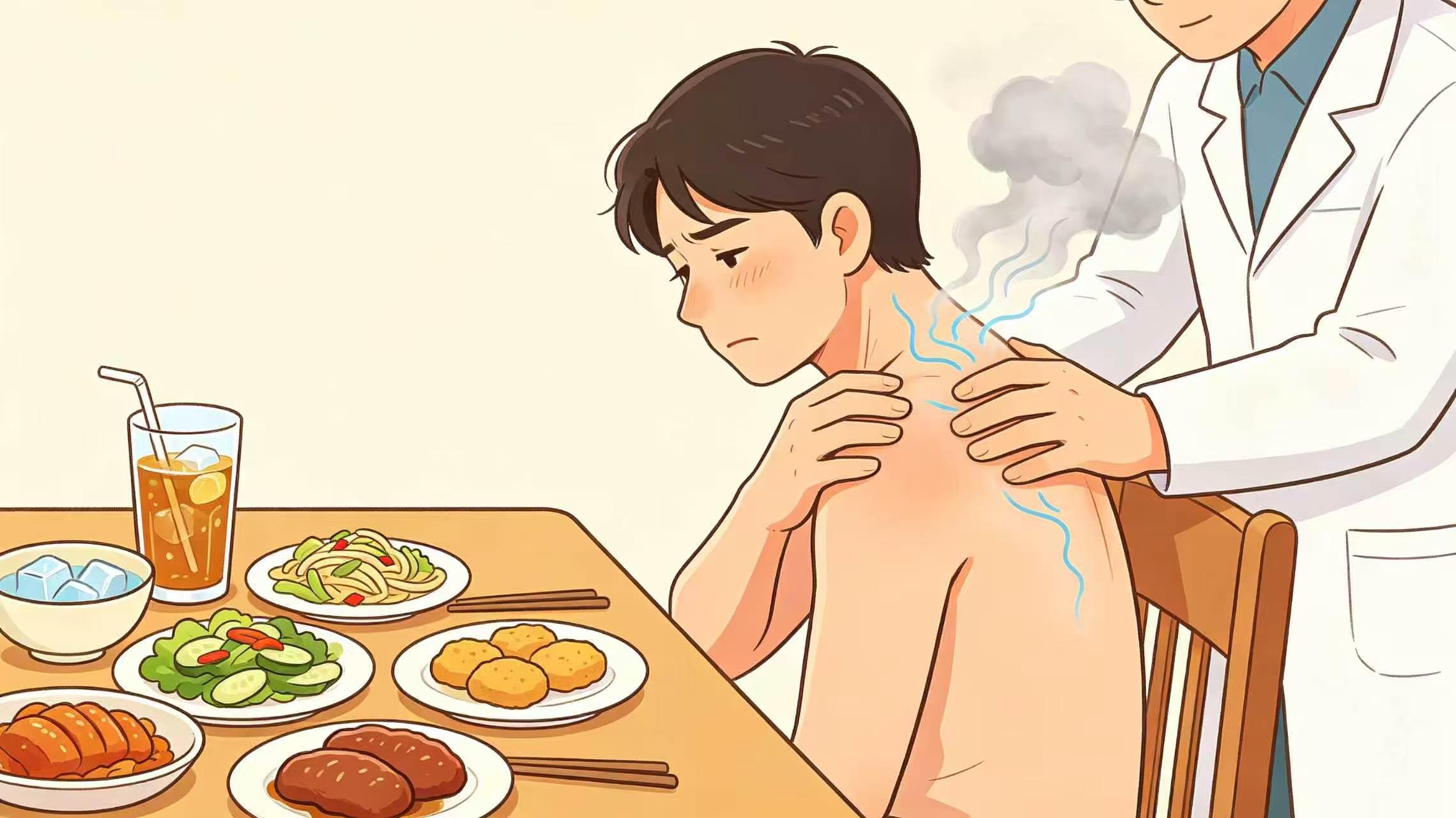 新乡潘剑中医科普图
