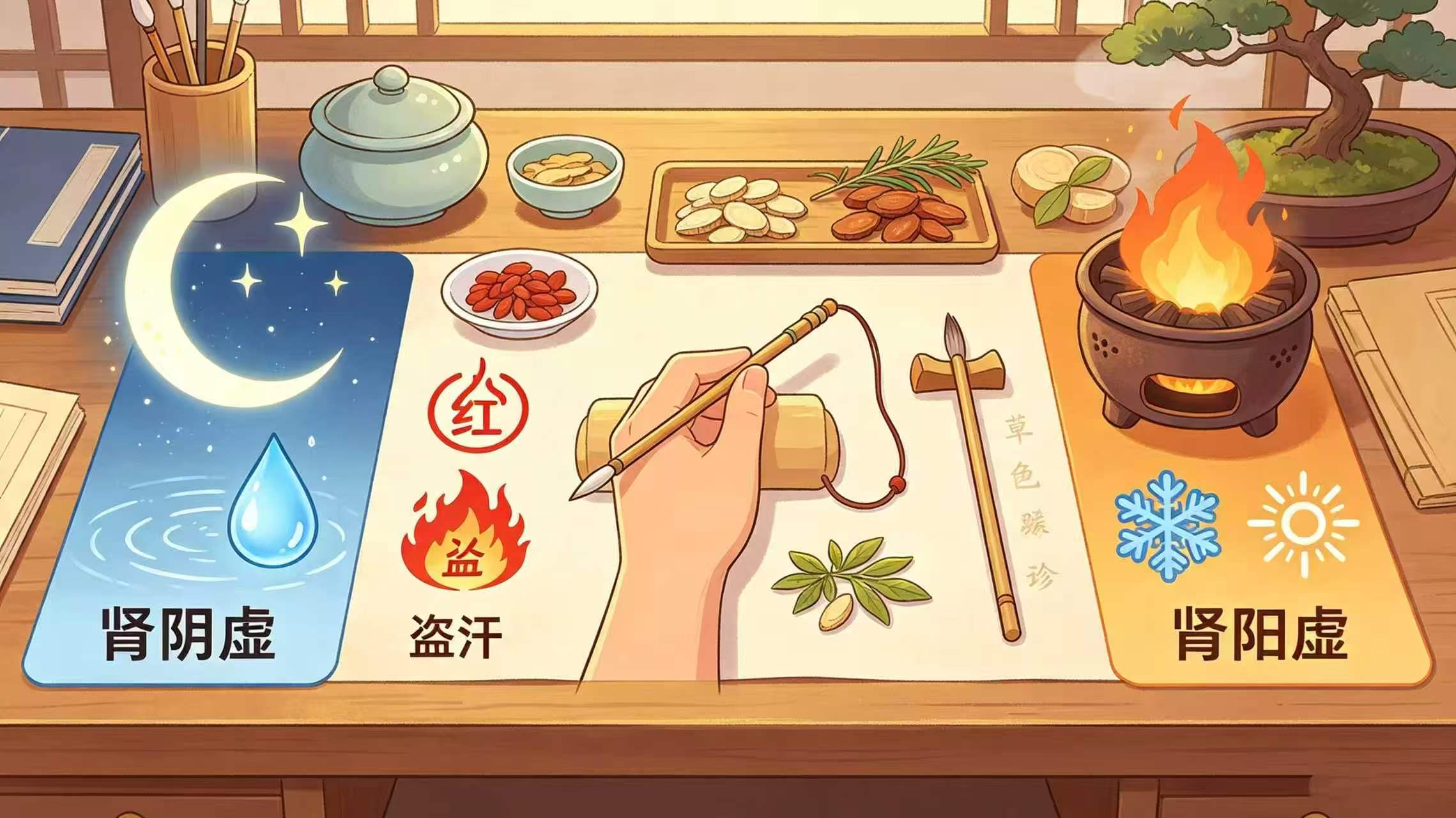 新乡潘剑中医科普图